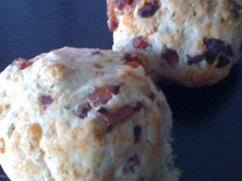 Petits pains fougasse