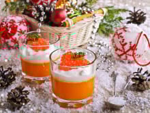 Voici nos 15 idées de recettes de verrines pour un apéritif dînatoire de Noël réussi