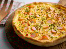 Quiche poireau-surimi : la recette express et savoureuse à tester absolument !