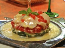 Corolle de Saint-Jacques au beurre blanc à ma façon