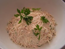 Rillettes au thon et céleri rave