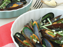 Moules aux poireaux