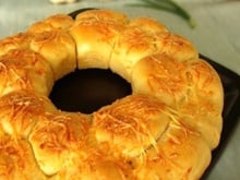 'Monkey bread' au fromage et à l'ail de Lomagne