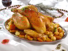 Quel accompagnement avec le chapon ?