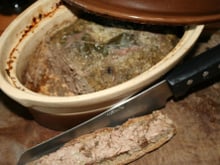 Pâté aux 2 foies