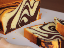 Cake marbré inratable