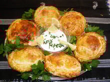 Feuilletés de coquilles Saint-Jacques