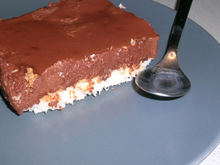 Pavés choco-meringue