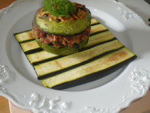 Hamburger de courgette