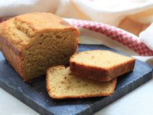 Cake au citron à IG bas