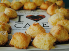 Rochers à la noix de coco express