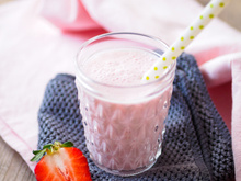 Milkshake fraise