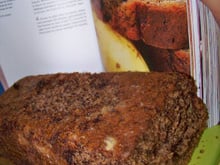 Cake chocolat banane flambée au rhum!