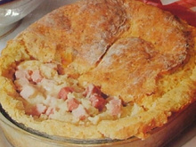 Tourte parmentière