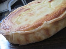 Tarte au fromage blanc facile