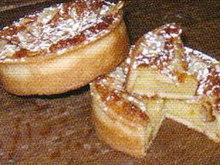 Tarte amandine à la crème de calissons