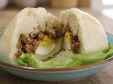 Banh bao / brioche vietnamienne