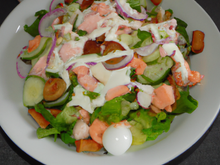 Salade nordique