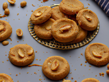 Biscuits au beurre de cacahuètes