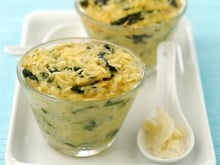 Timbale de riz aux épinards (basmati)