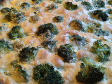 Clafoutis de brocoli