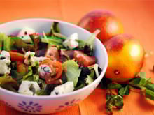 Salade vitaminée au Roquefort