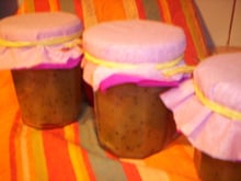 Confiture pommes banane kiwi