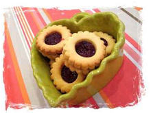 Mini lunettes à la confiture