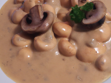 Sauce aux champignons au Companion