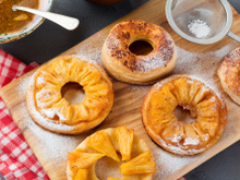 Beignets des îles à l'ananas
