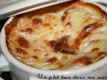 P'tits gratins aubois au Chaource en mini-cocottes