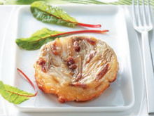 Tatin d'endives au confit de canard