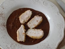 Poulet au chocolat
