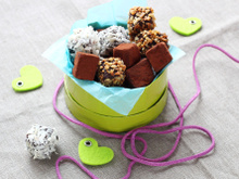 7 trucs trop bons à rajouter dans vos truffes au chocolat