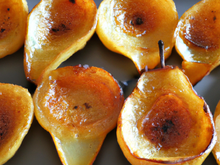 Poires au four light