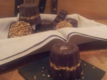 Mes cannelés 100% chocolat