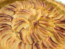 La tarte aux pommes toute simple et savoureuse