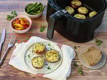 Champignons farcis au Air Fryer