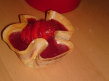 Coupelle Choco-Coco-Fraise