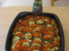 Tian de légumes d'été à l'agneau