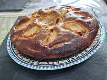 Quatre-quarts aux pommes