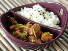 Porc au caramel à la thaï ou Muu waan