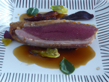 Magret de canard basse température