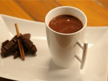Chocolat chaud à l’eau (sans lait)