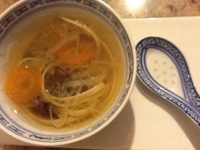 Soupe japonaise à ma façon