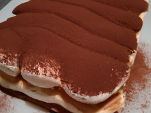 Tiramisu auvergnat à la fourme d'ambert