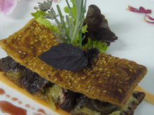 Millefeuille de Kangourou