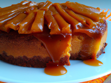 Cake aux carambar facile