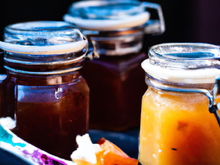 Marmelade de fruits exotiques à la vanille bourbon