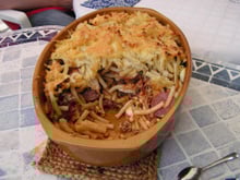 Macaronade comme en Sardaigne